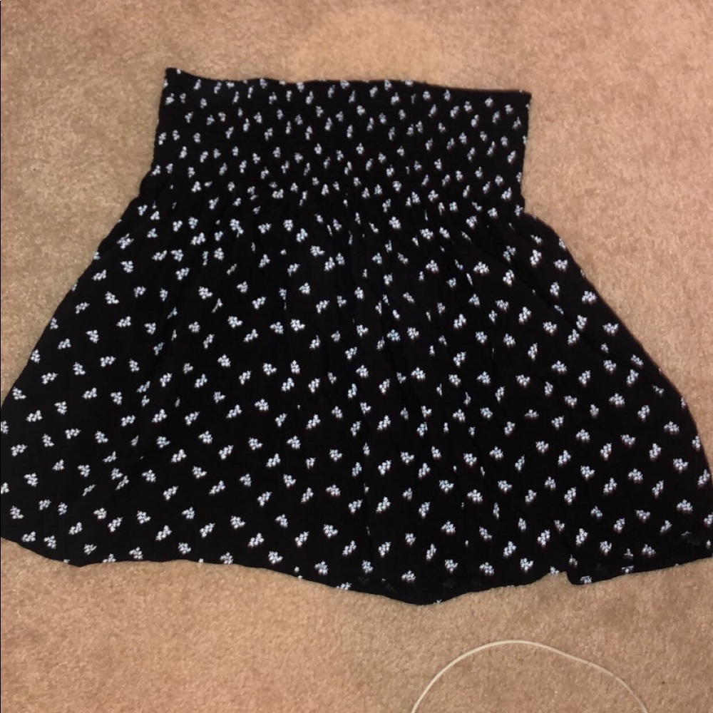 Black skater skirt!